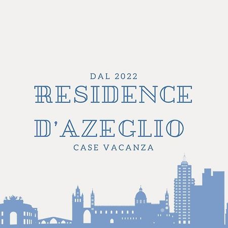 Residence D'azeglio Palermo Esterno foto