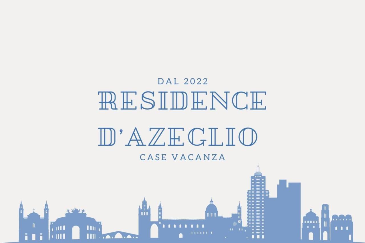 Residence D'azeglio Palermo Esterno foto