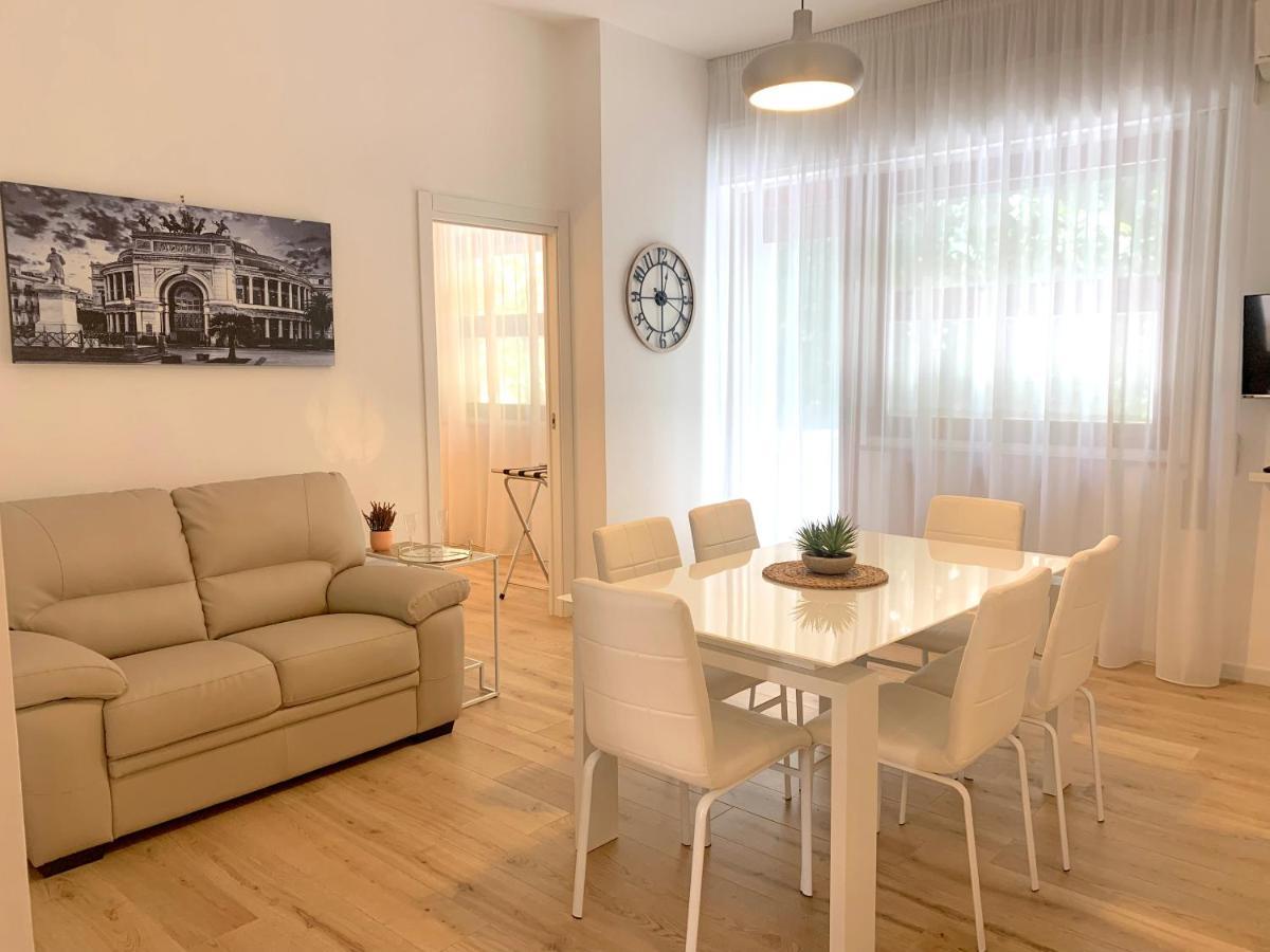 Residence D'azeglio Palermo Esterno foto